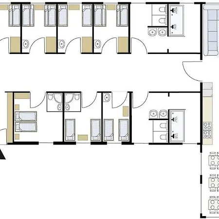 Fuchsbau 601 Nyaraló